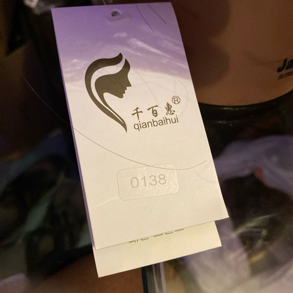 Bob Wig style Synthetic color Ash Brown 10” - Picture 7 of 9